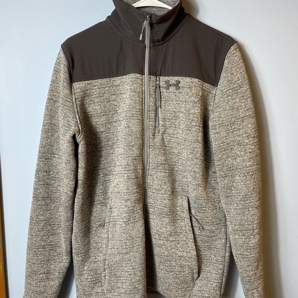 Under Armour Other - Under Armour Polartec Coldgear Full Zip Jacket